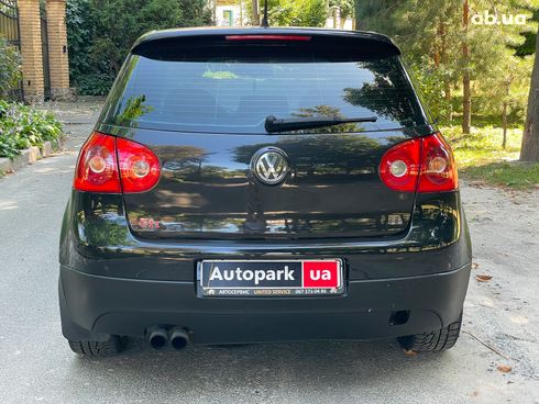 Volkswagen Golf GTI 2007 черный - фото 8
