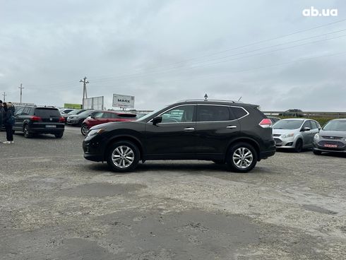 Nissan Rogue 2014 зеленый - фото 4