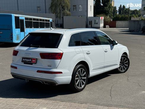 Audi Q7 2016 белый - фото 5