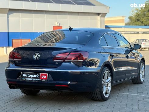 Volkswagen Passat CC 2013 синий - фото 6