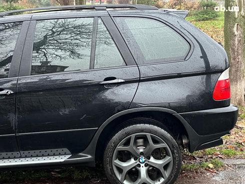 BMW X5 2006 черный - фото 12