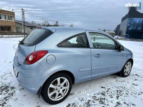 Opel Corsa 2007 - фото 8