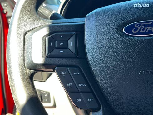 Ford f-150 2016 красный - фото 38