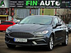 Продаж вживаних Ford Fusion 2017 року в Черкасах - купити на Автобазарі