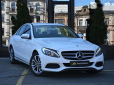 Купити Mercedes-Benz C-Класс 2017 бу в Києві - купити на Автобазарі