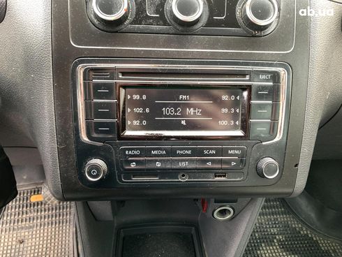 Volkswagen Caddy 2012 белый - фото 54