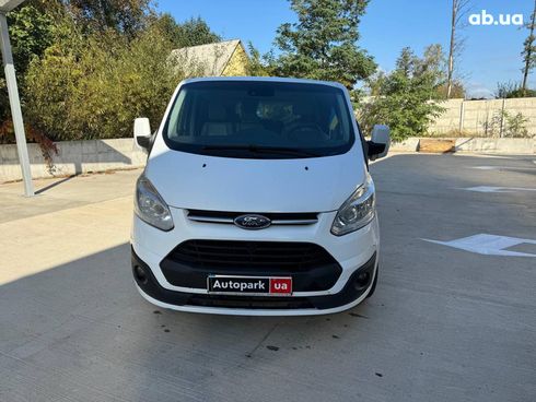 Ford Tourneo Custom 2017 белый - фото 4