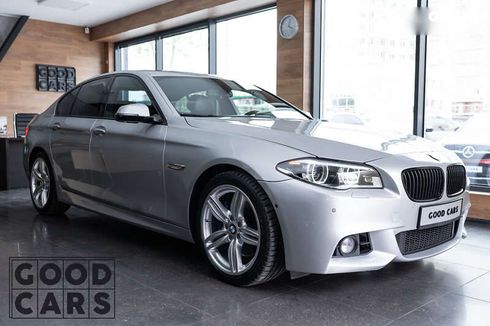 BMW 5 серия 2016 - фото 2