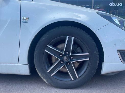 Opel Insignia 2014 - фото 19