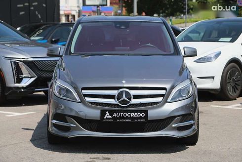 Mercedes-Benz B-Класс 2015 - фото 2