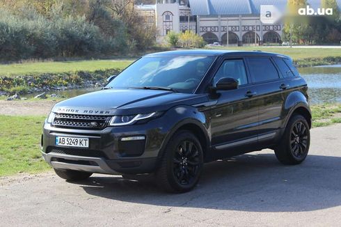 Land Rover Range Rover Evoque 2018 - фото 3