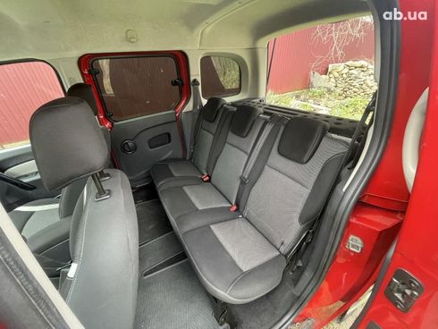 Renault Kangoo 2015 красный - фото 10