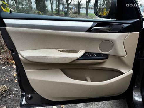 BMW X3 2011 коричневый - фото 32