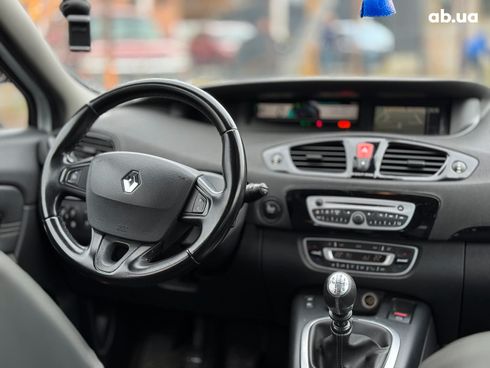 Renault Scenic 2011 белый - фото 75