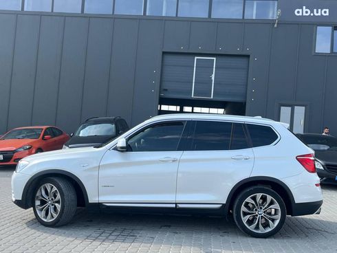 BMW X3 2016 белый - фото 12