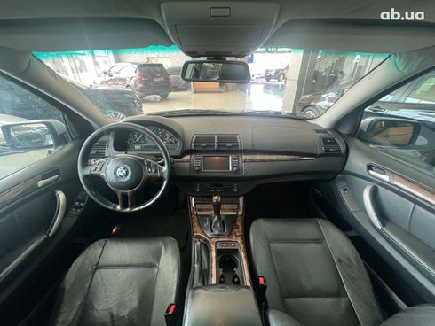 BMW X5 2002 серый - фото 18