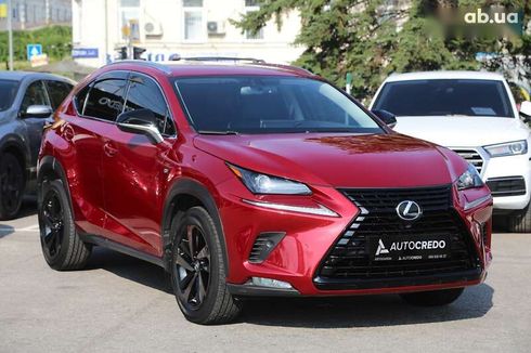 Lexus NX 2019 - фото 3
