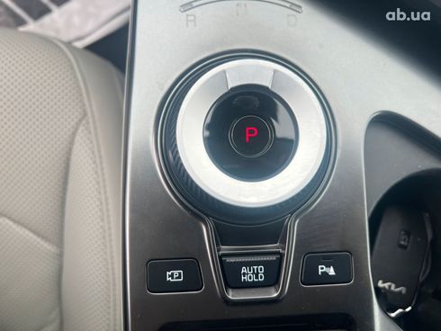 Kia EV6 2022 черный - фото 53