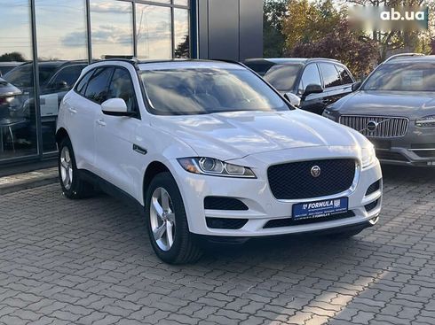Jaguar F-Pace 2018 - фото 2