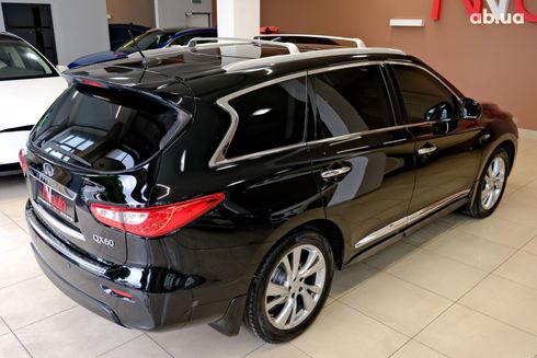 Infiniti QX60 2016 черный - фото 5