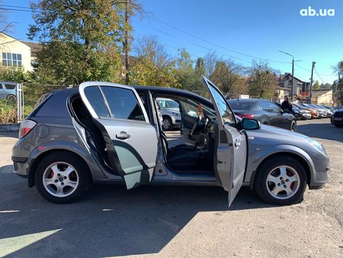 Opel astra h 2004 серый - фото 9