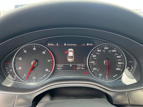Audi A6 2012 белый - фото 23
