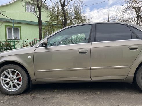 Audi A4 2005 бежевый - фото 5