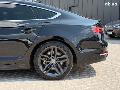 Audi A5 2019 черный - фото 6