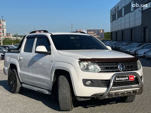 Volkswagen Amarok 2013 белый - фото 2