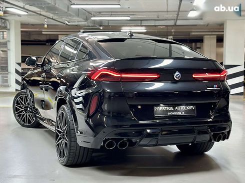 BMW X6 M 2022 - фото 23