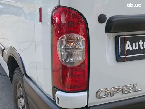 Opel Movano 2000 белый - фото 13