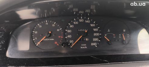 Mazda 626 1992 зеленый - фото 8