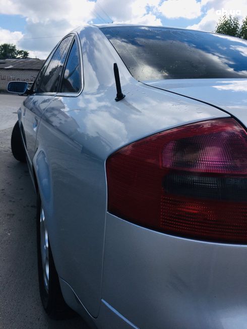 Audi A6 2001 серебристый - фото 3