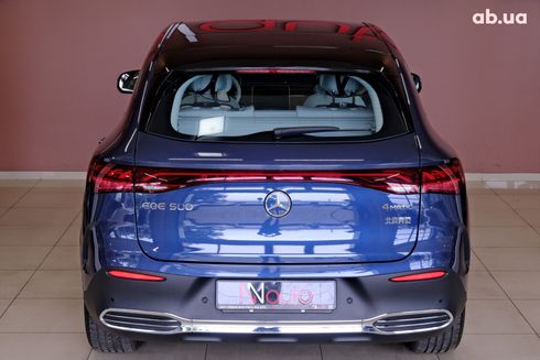 Mercedes-Benz EQE-Класс-SUV 2024 синий - фото 6