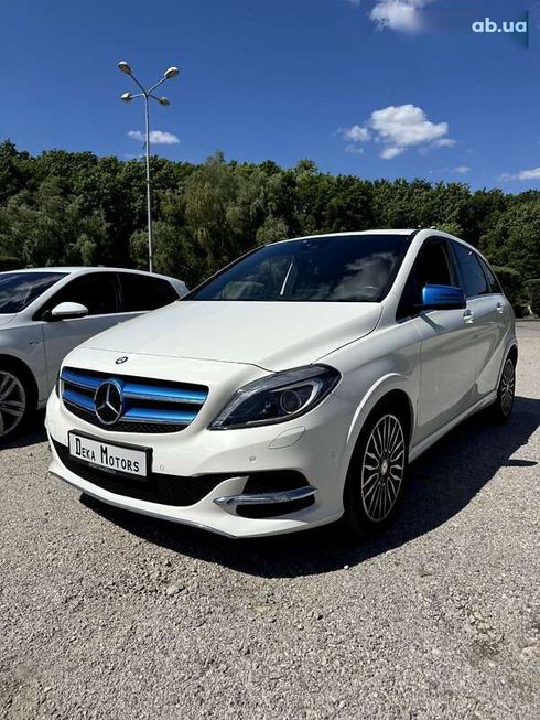 Mercedes-Benz B-Класс 2015 - фото 5