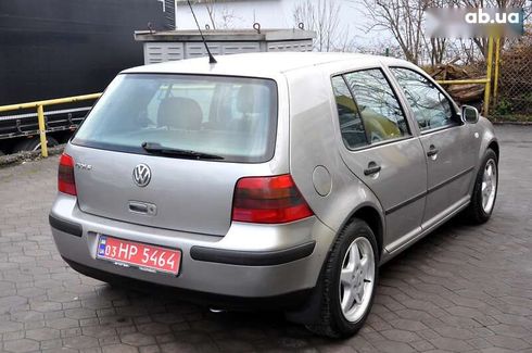 Volkswagen Golf 2002 - фото 8