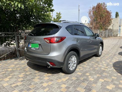 Mazda CX-5 2014 серебристый - фото 20