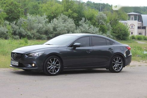 Mazda 6 2014 - фото 3