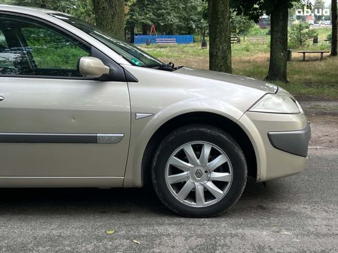 Renault Megane 2006 бежевый - фото 4