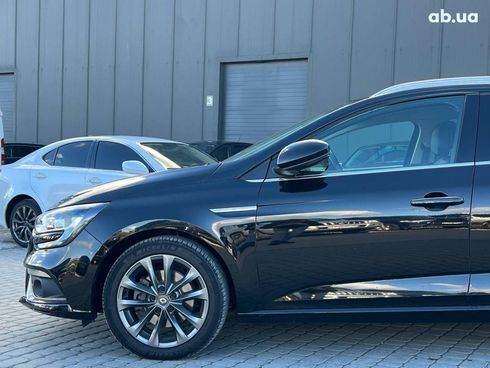 Renault Megane 2017 черный - фото 3