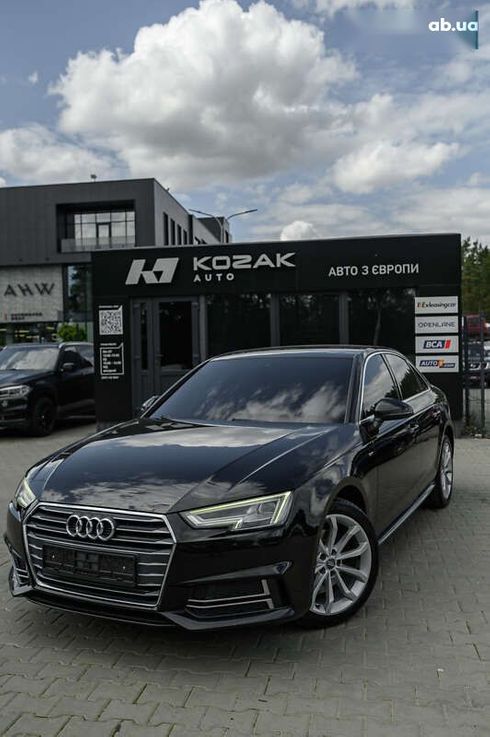 Audi A4 2017 - фото 15