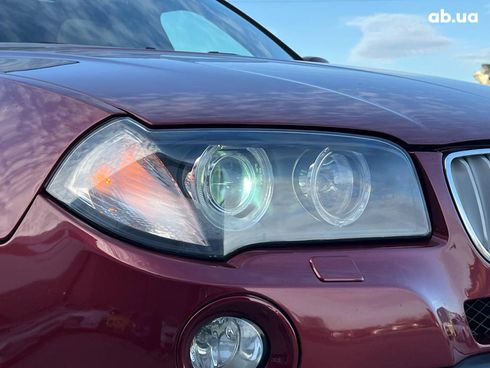BMW X3 2010 красный - фото 13