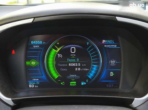Chevrolet Volt 2017 - фото 23