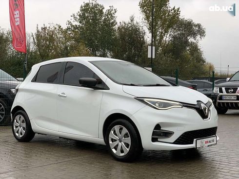 Renault Zoe 2020 - фото 5