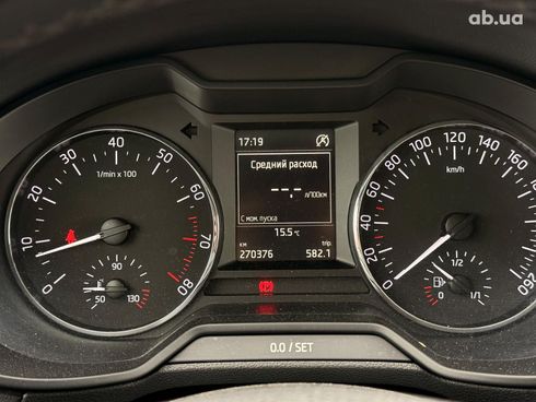 Skoda octavia a7 2016 белый - фото 17