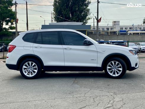 BMW X3 2016 белый - фото 5