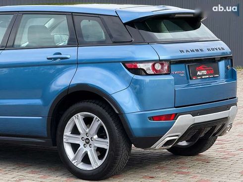 Land Rover Range Rover Evoque 2012 - фото 15