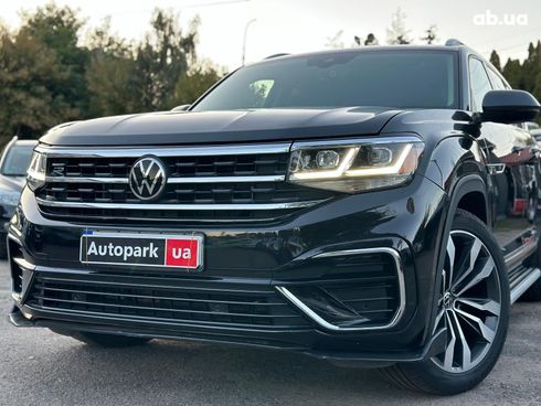 Volkswagen Atlas 2020 черный - фото 3