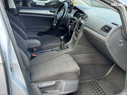 Volkswagen Golf 2016 серый - фото 23
