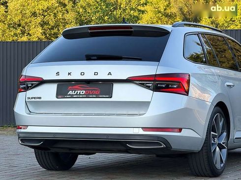 Skoda Superb 2021 - фото 26